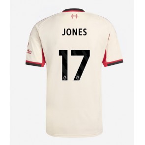 Liverpool Curtis Jones #17 Bortatröja 2025-26 Kortärmad